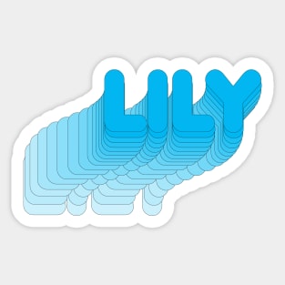 Lliy Sticker